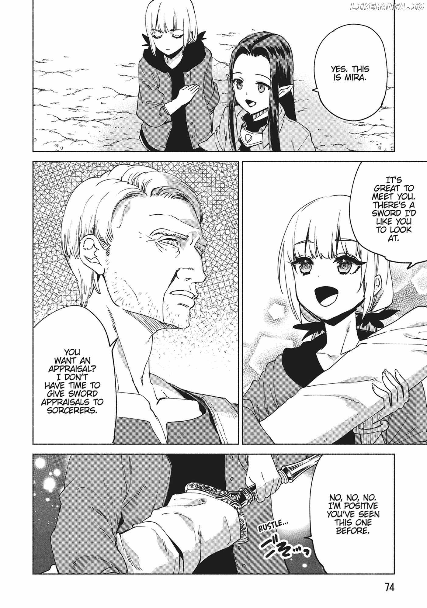 Kenja no Deshi wo Nanoru Kenja Chapter 70 18